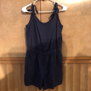 Madewell | Navy Romper Size Small